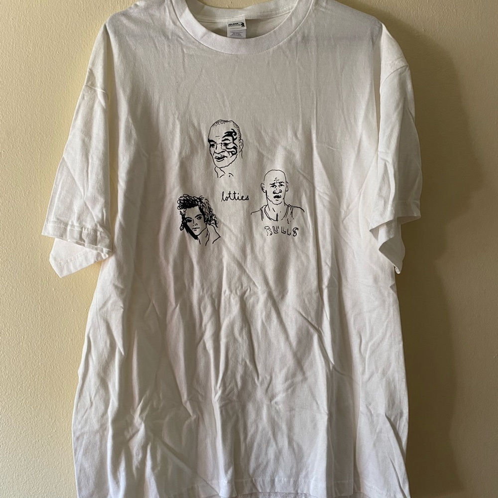 Lotties Skateshop Three Mikes T Shirt RARE